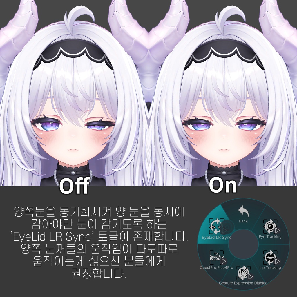 Airi(愛莉)'s FacialTracking Setting