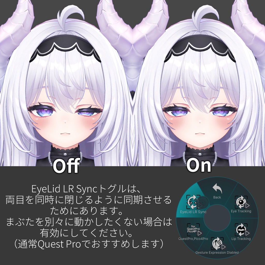 Airi(愛莉)'s FacialTracking Setting