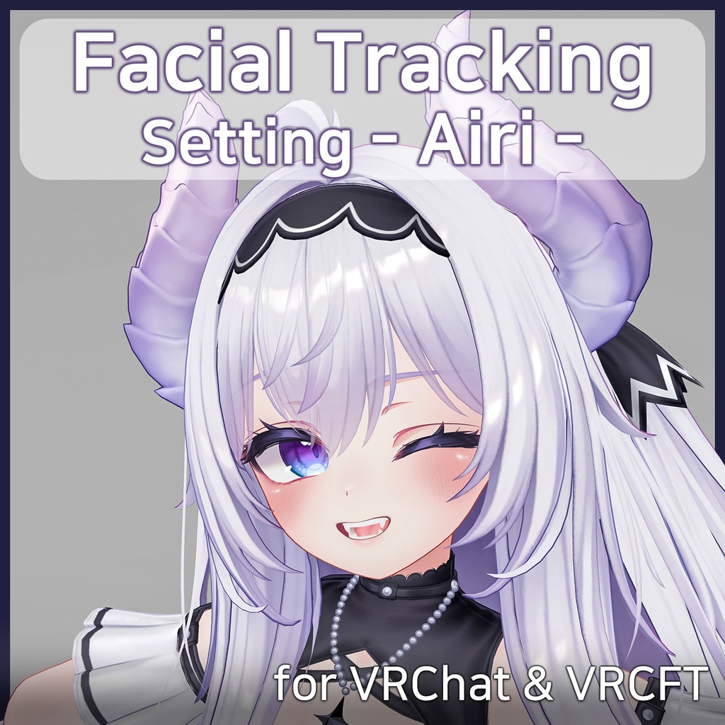 Airi(愛莉)'s FacialTracking Setting