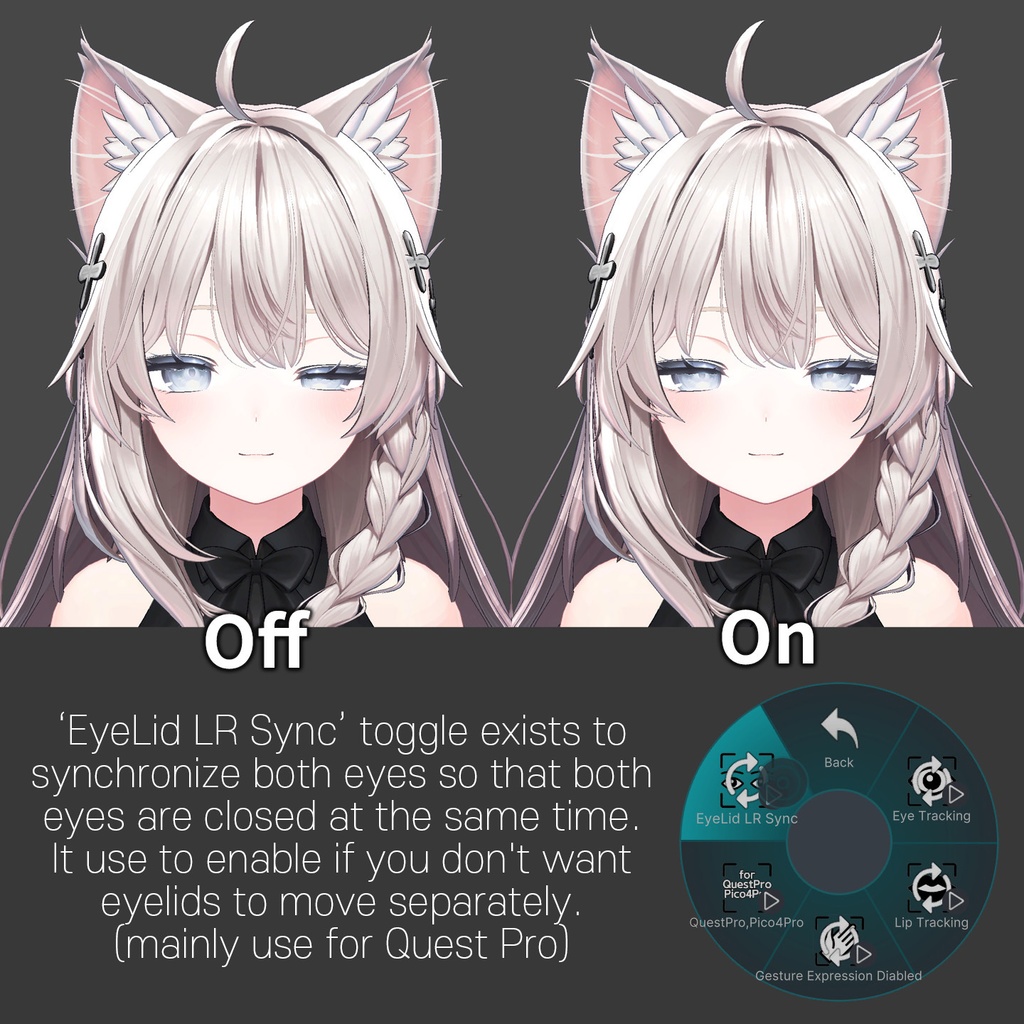 Shinano(しなの)'s FacialTracking Setting