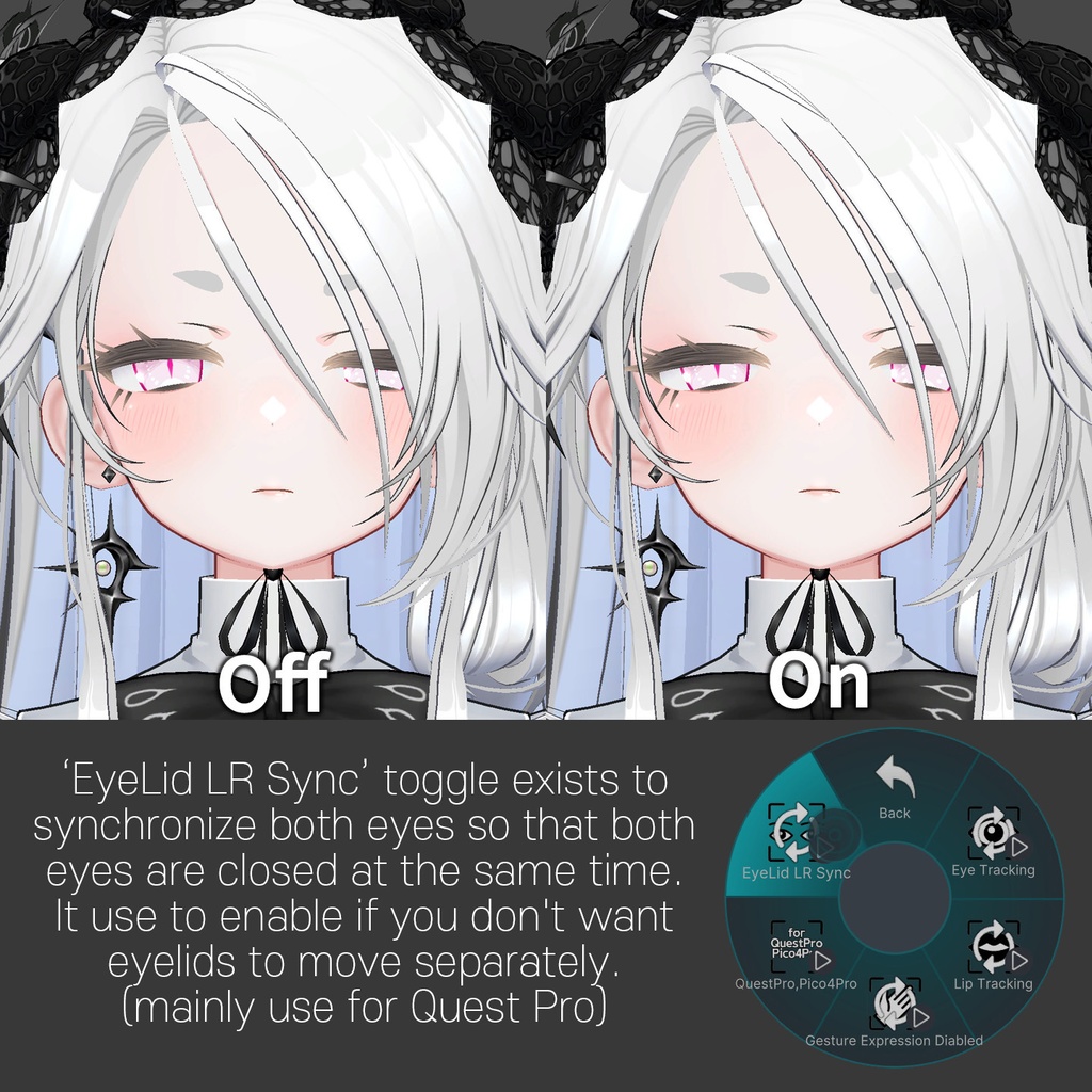 Zome(ゾメ)'s FacialTracking Setting