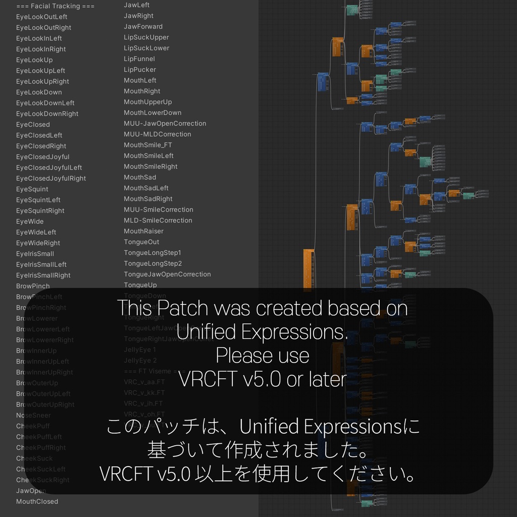 Zome(ゾメ)'s FacialTracking Setting
