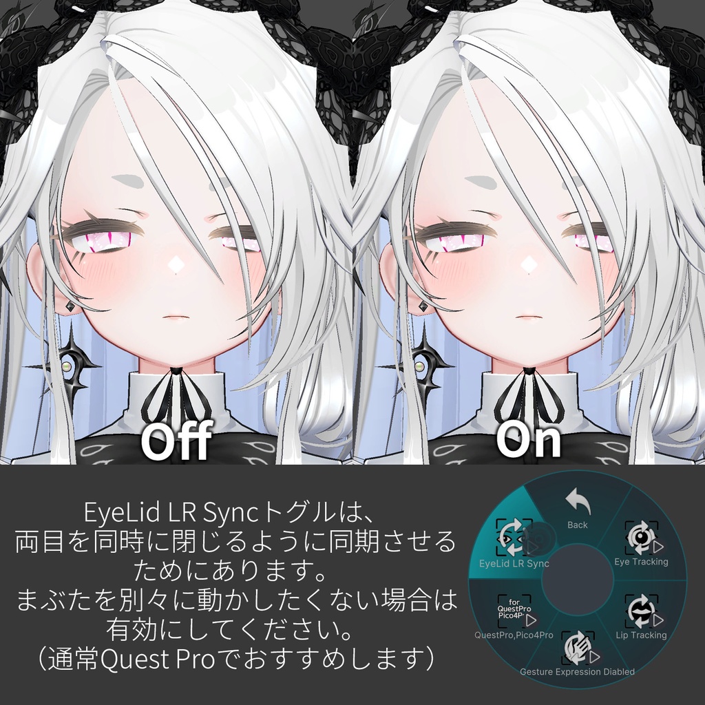 Zome(ゾメ)'s FacialTracking Setting