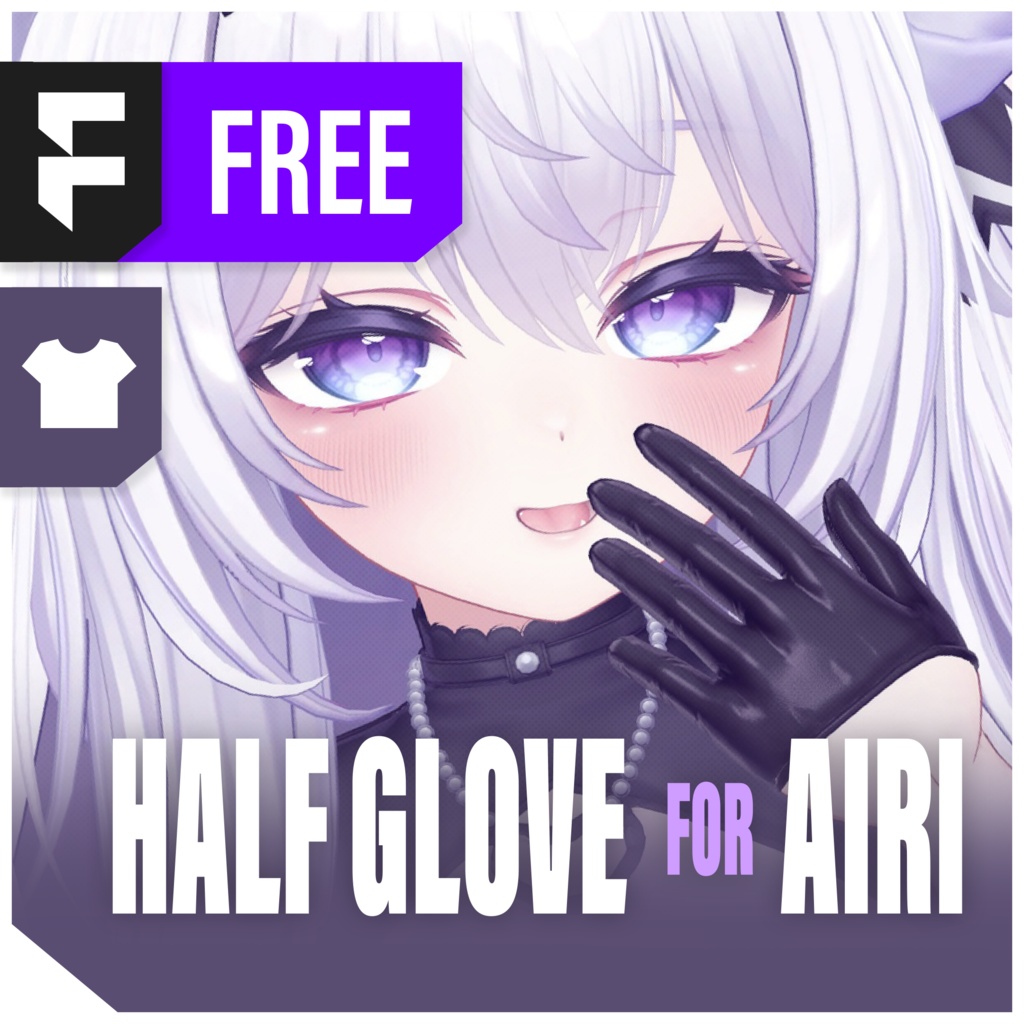 HalfGloves for Airi(愛莉)