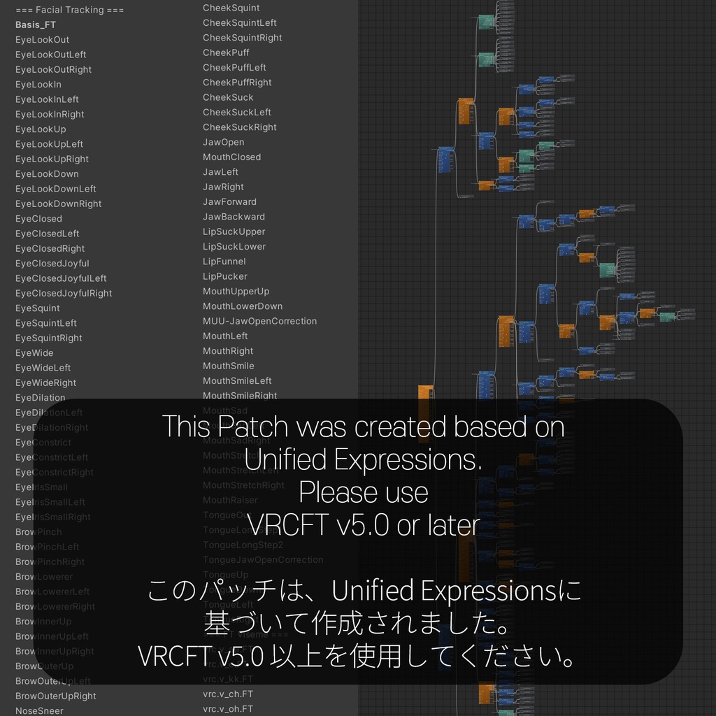 Ririka(りりか)'s FacialTracking Setting