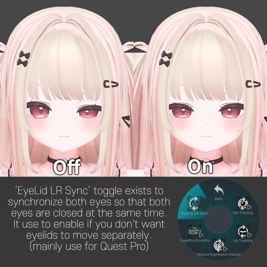 Ririka(りりか)'s FacialTracking Setting