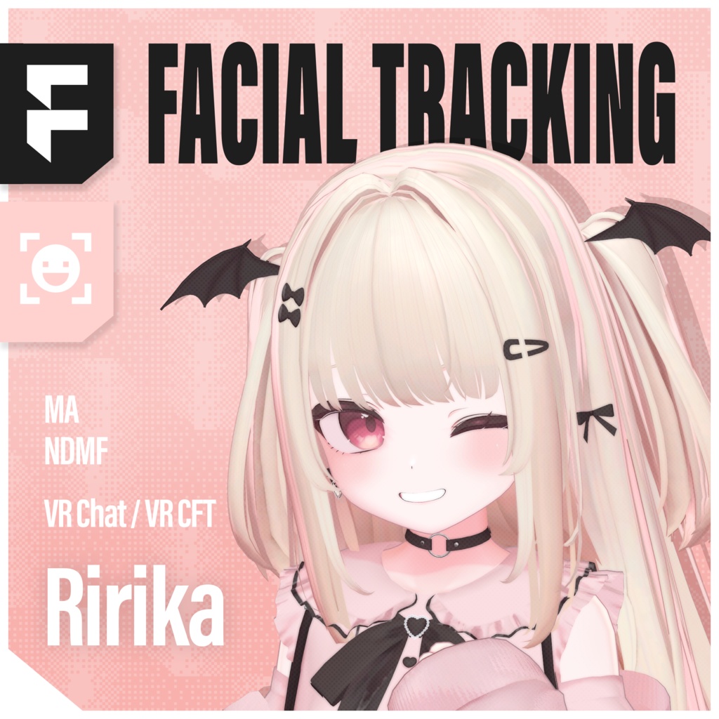 Ririka(りりか)'s FacialTracking Setting