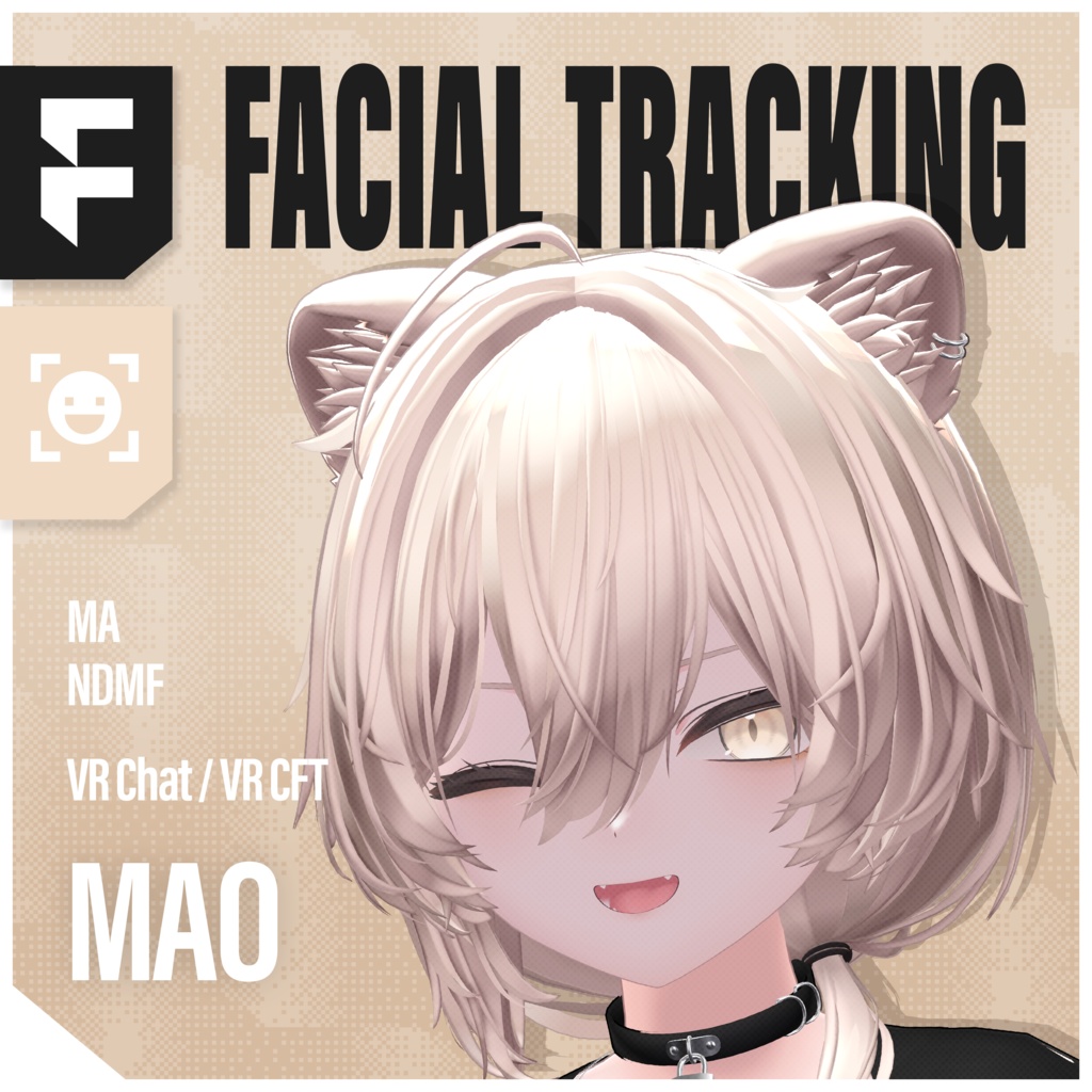 Mao(真央)'s FacialTracking Setting