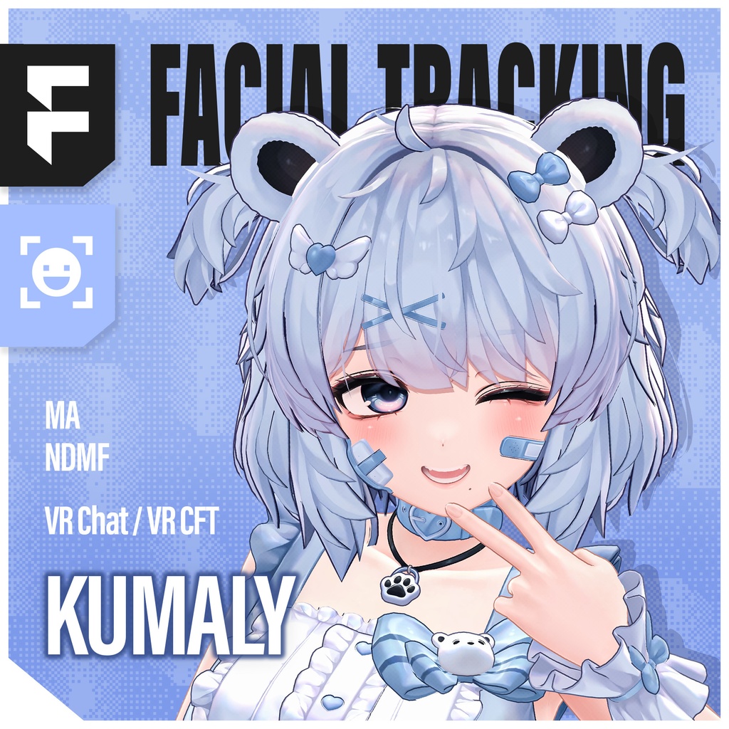 FacialTracking for KUMALY(クマリ)
