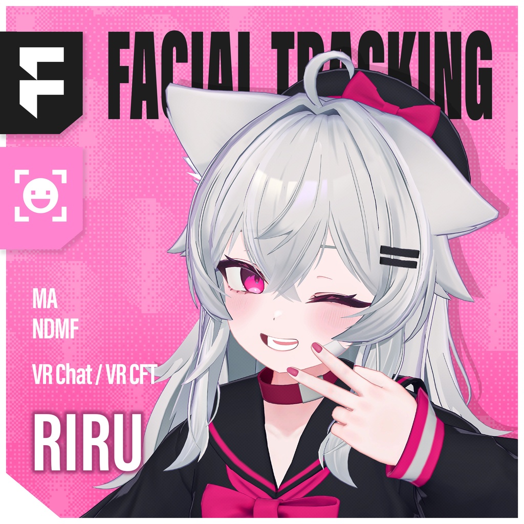 FacialTracking for RIRU(りる）