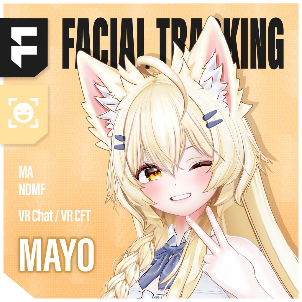 FacialTracking for Mayo(まよ)