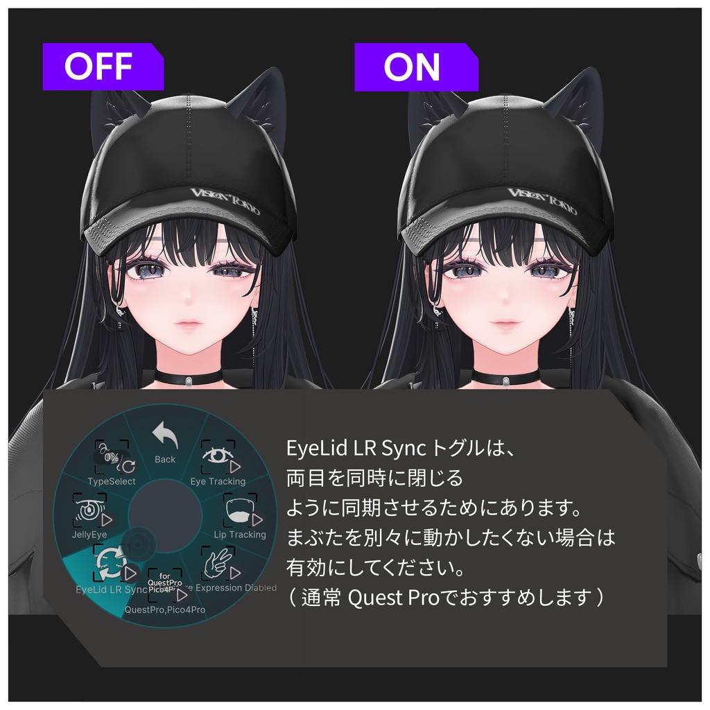 FacialTracking for Misaki(海咲)