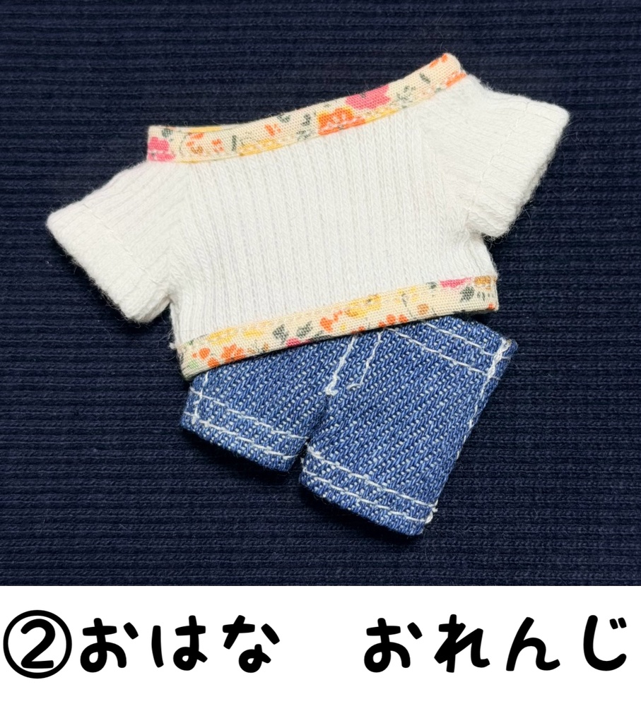 春のカジュアルセット
