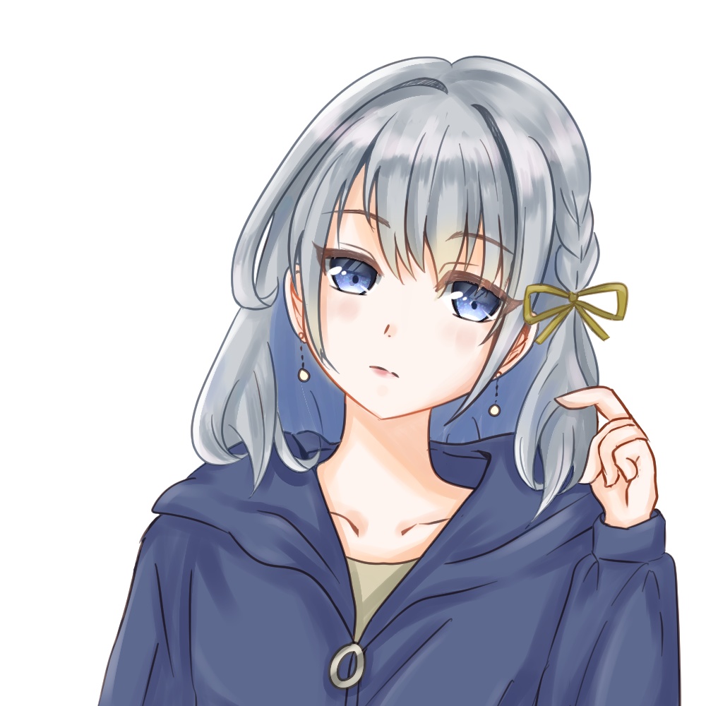 【TRPG立ち絵】Girl01