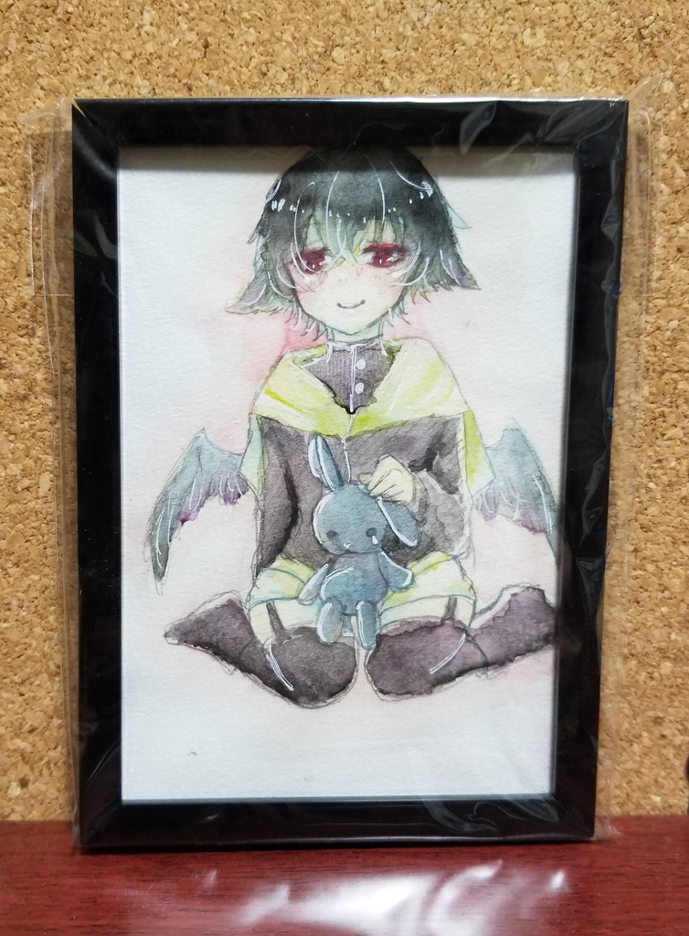 原画_01[小さな笑みの愛憎]