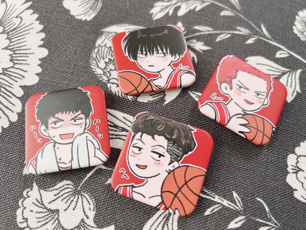 問題児缶バッジ