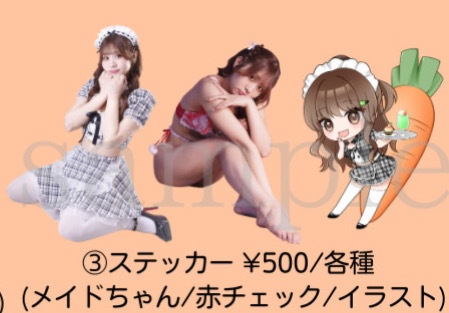 ステッカーセット【３種全種】