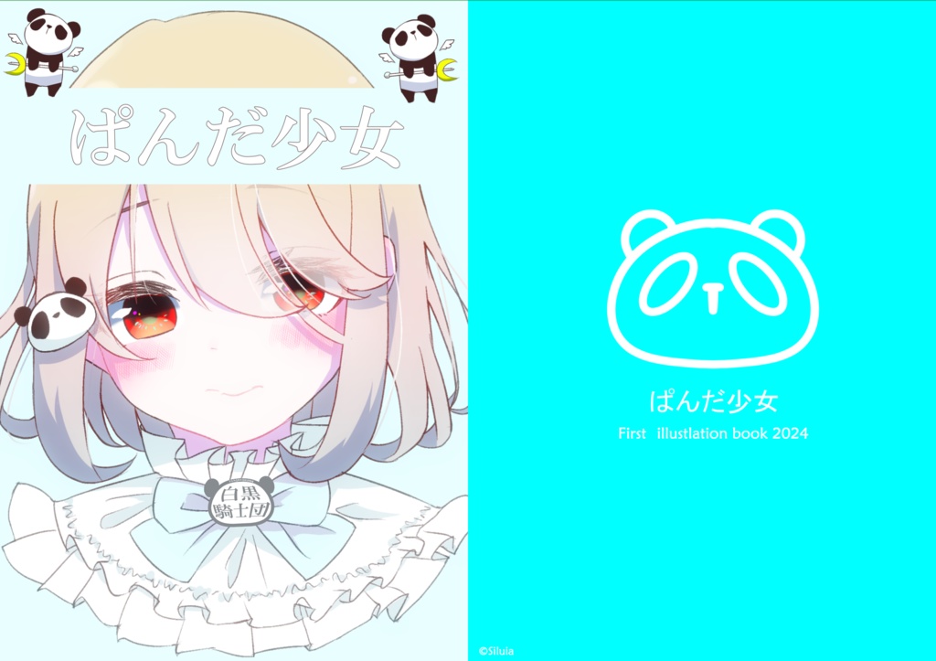 ぱんだ少女 First illustlation book 2024