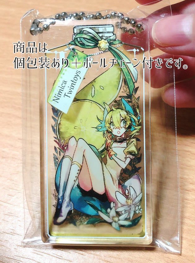 ハーバリウム風ドミスト(創作)