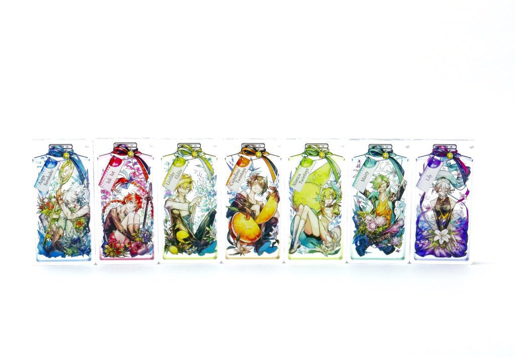 ハーバリウム風ドミスト(創作)