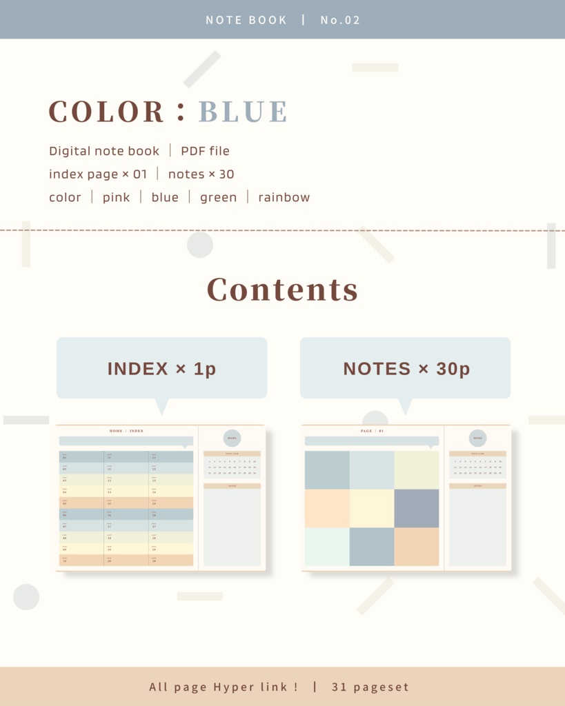 Notebook ๏ฝ No.02