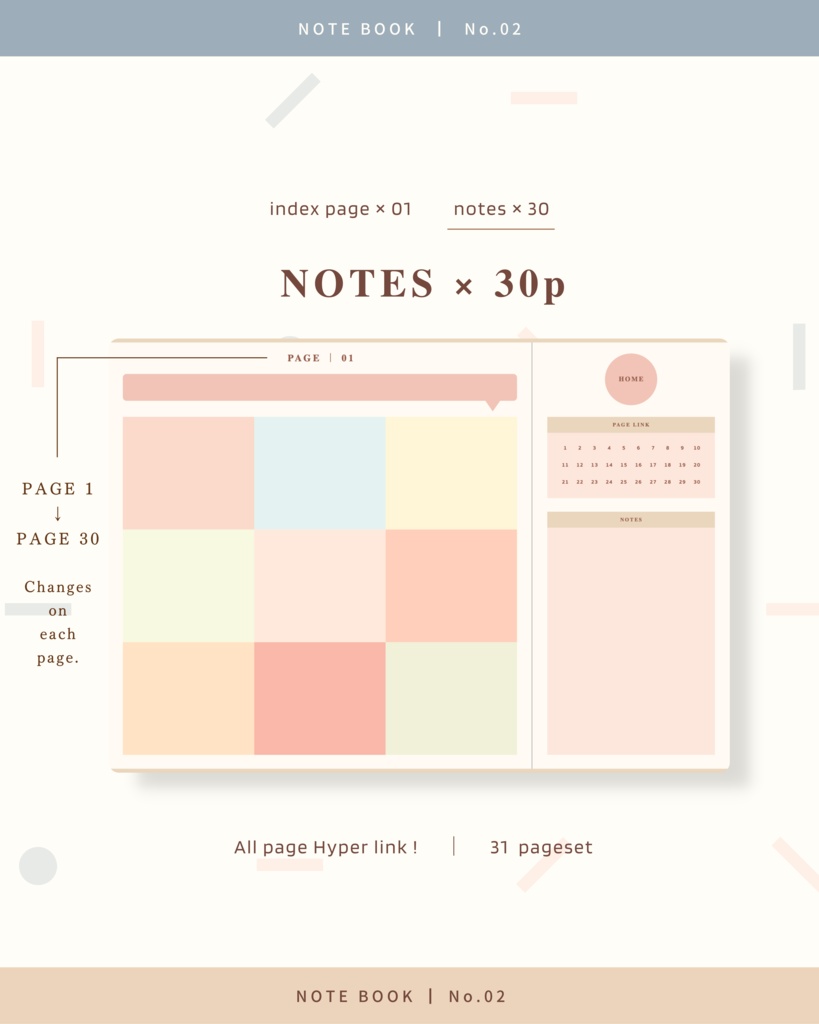 Notebook ๏ฝ No.02