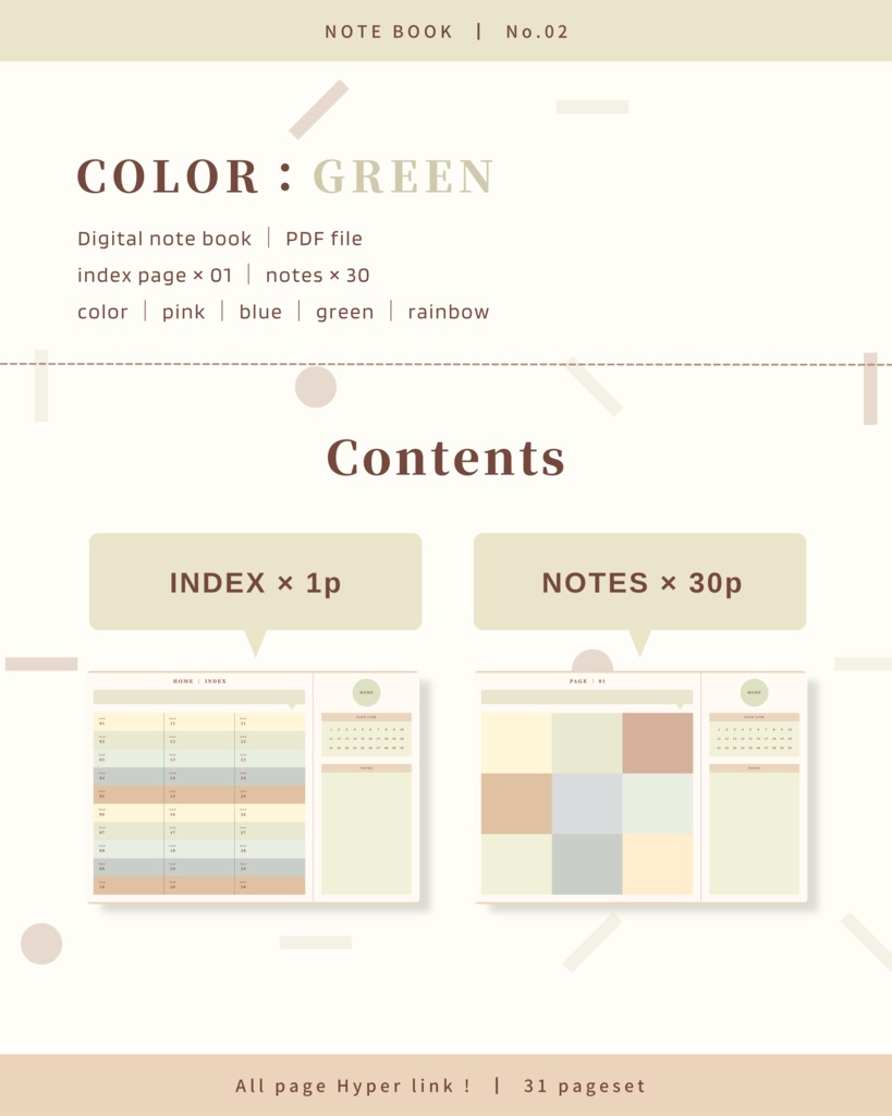 Notebook ๏ฝ No.02