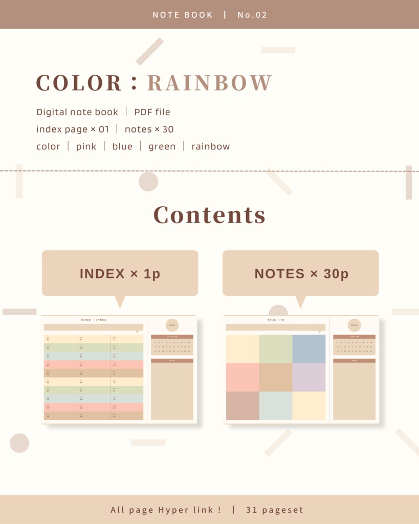 Notebook ๏ฝ No.02