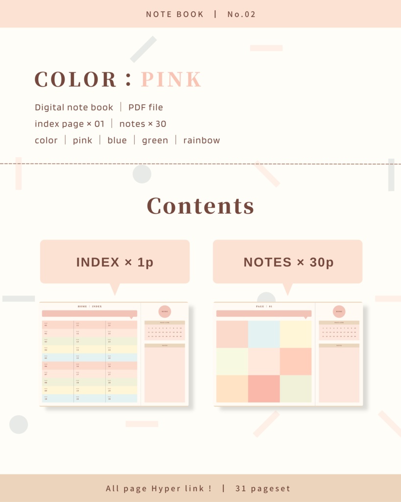 Notebook ๏ฝ No.02