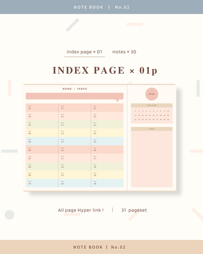 Notebook ๏ฝ No.02