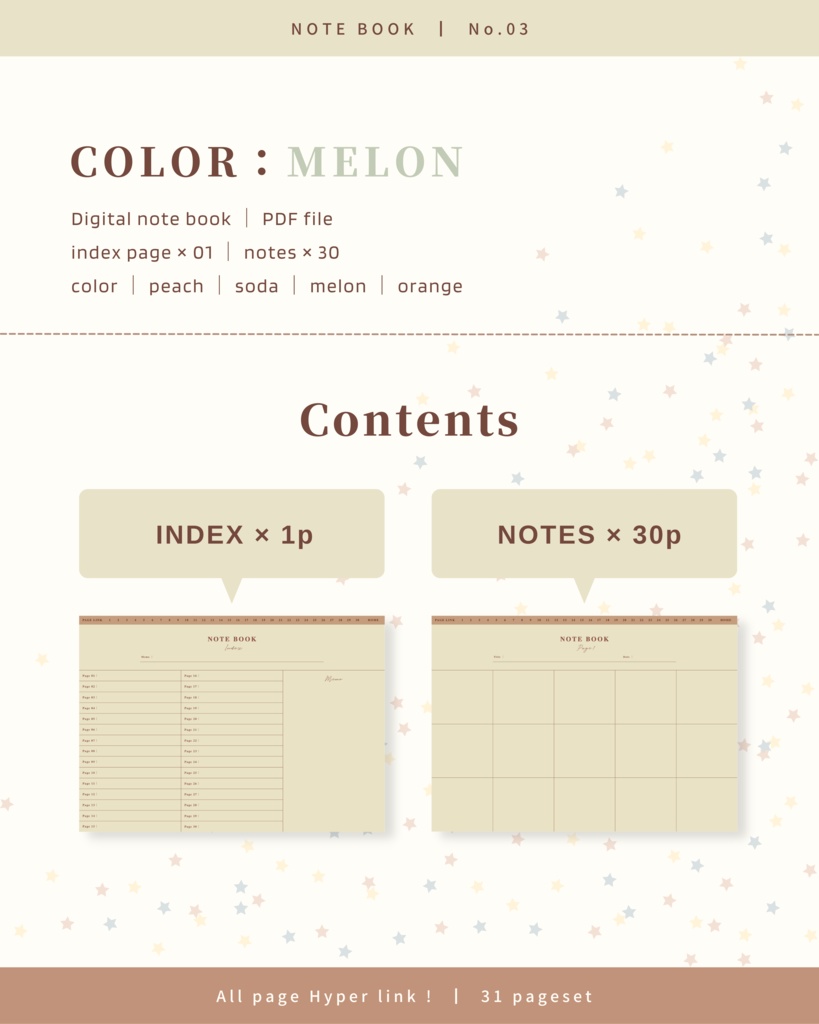 Notebook ๏ฝ No.03