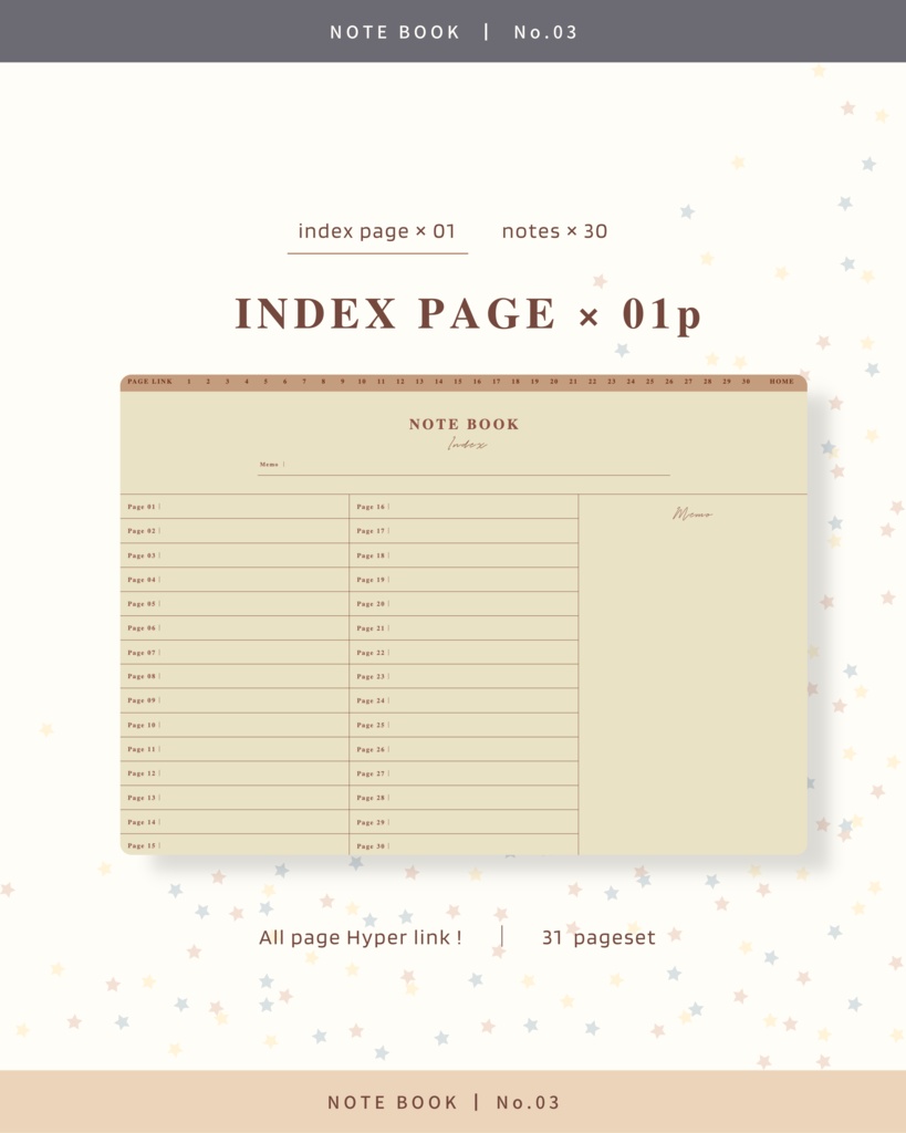 Notebook ๏ฝ No.03