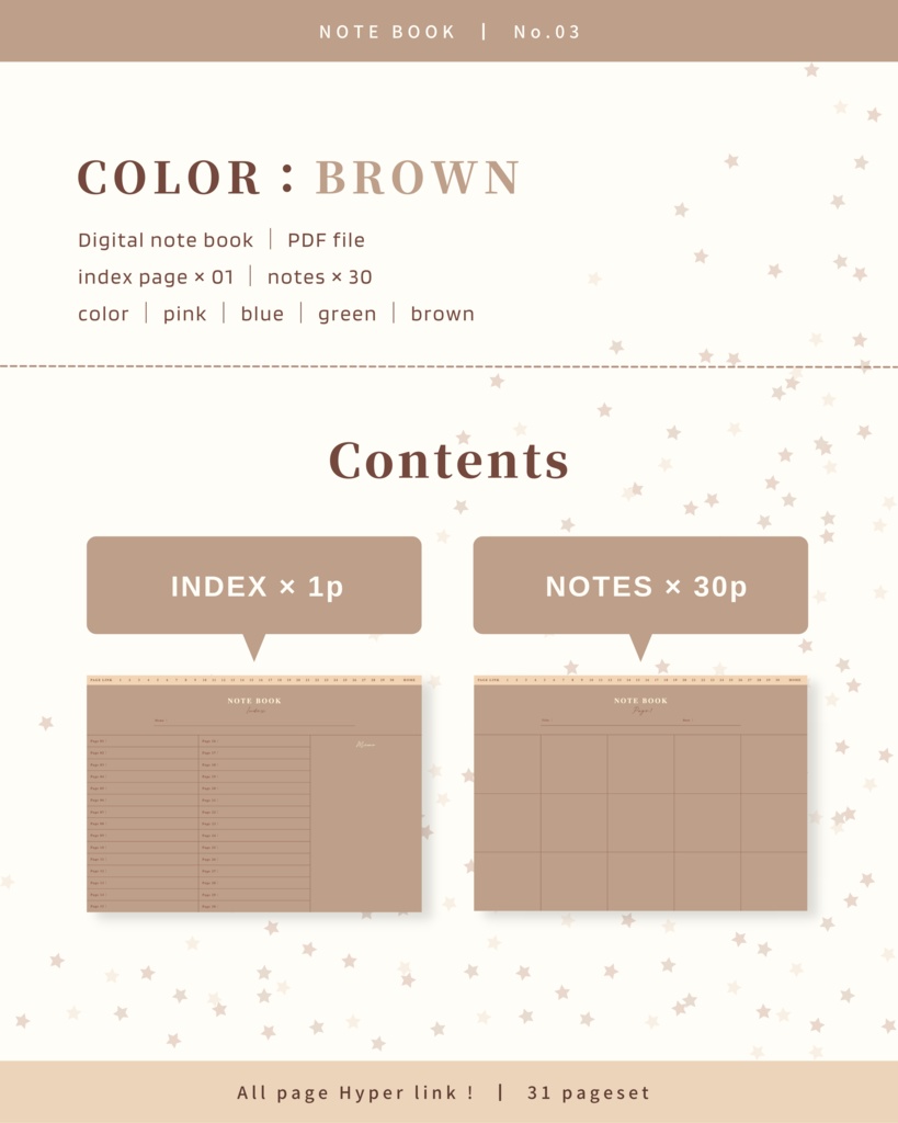 Notebook ๏ฝ No.03