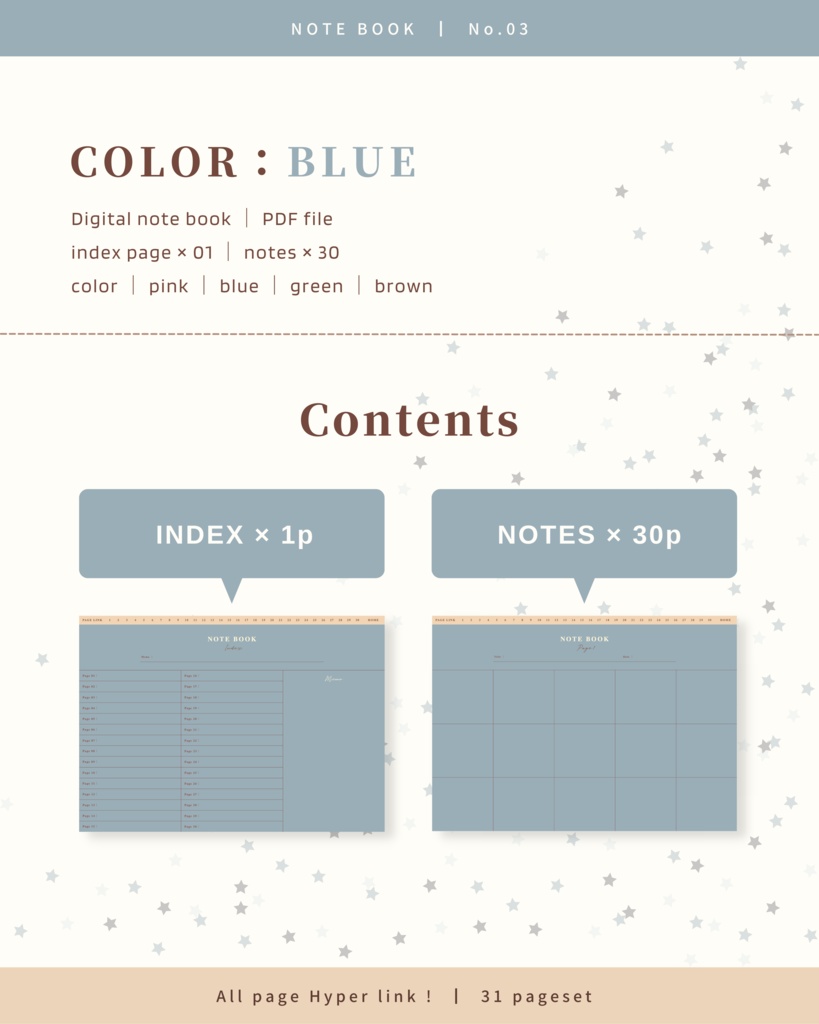 Notebook ๏ฝ No.03