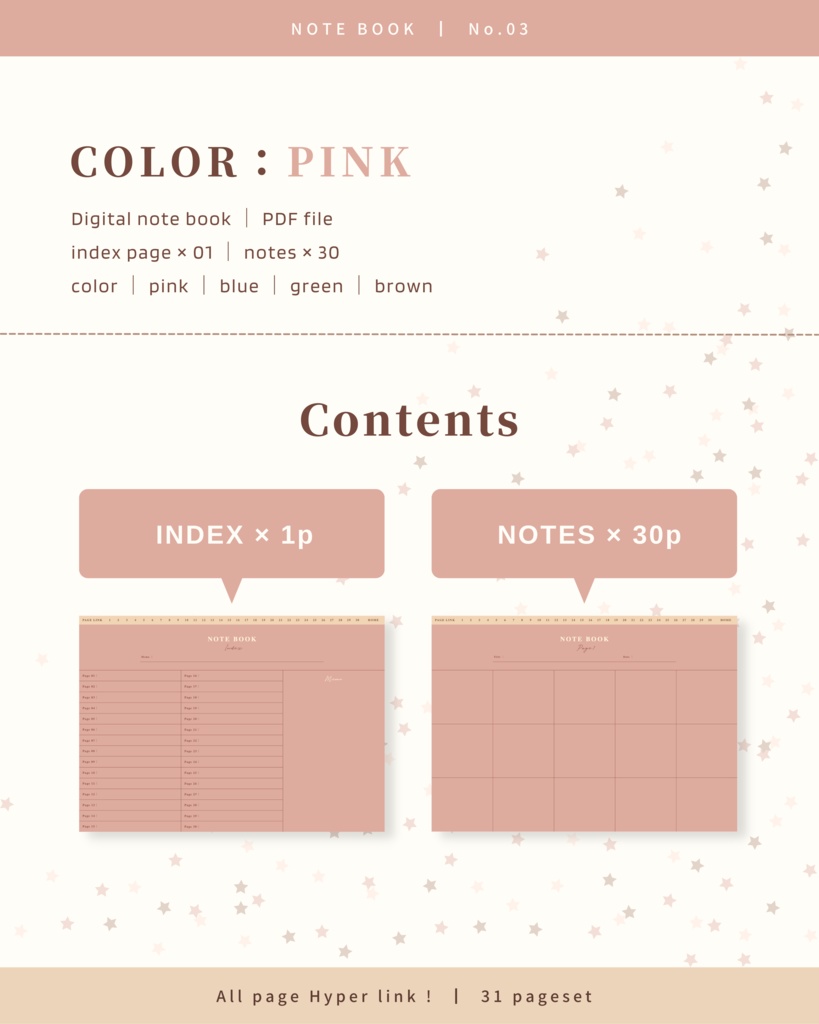 Notebook ๏ฝ No.03