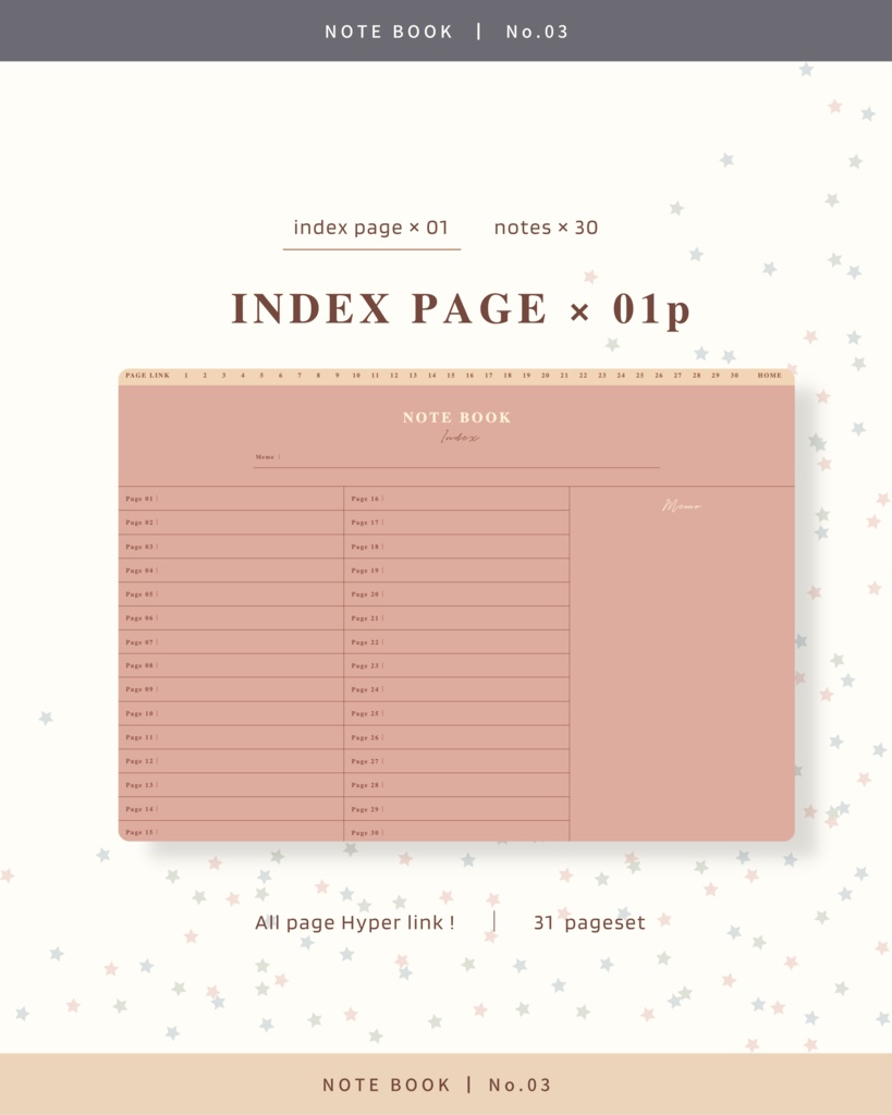 Notebook ๏ฝ No.03