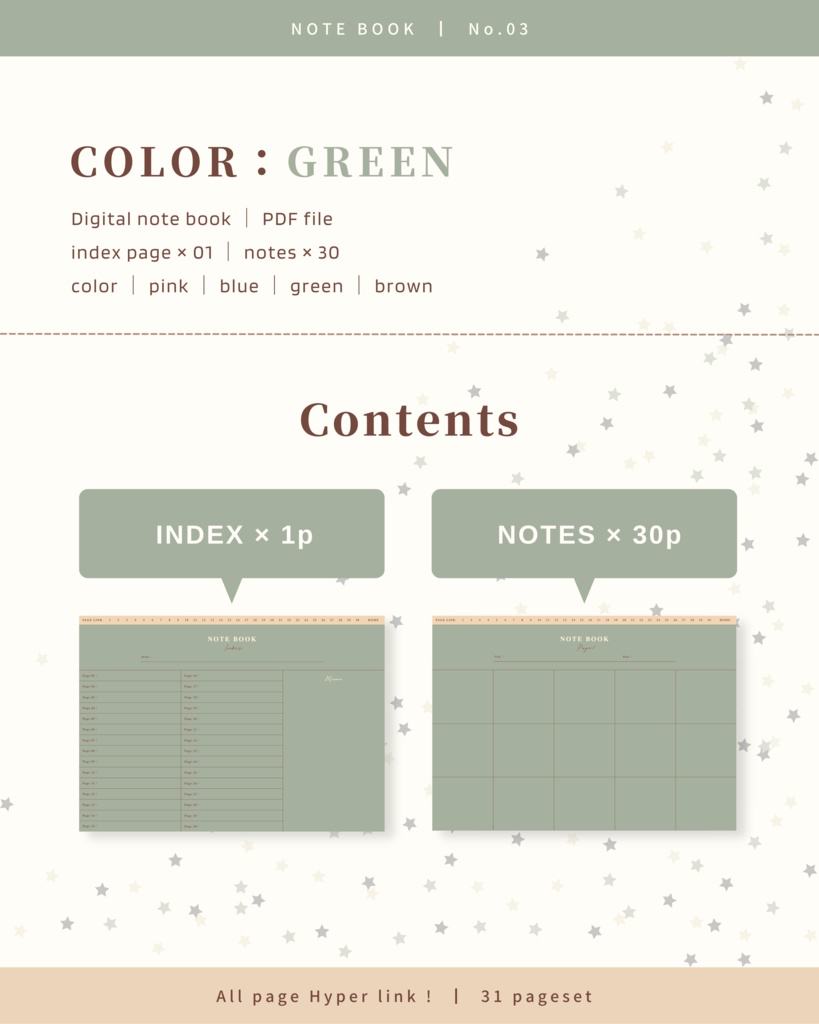 Notebook ๏ฝ No.03