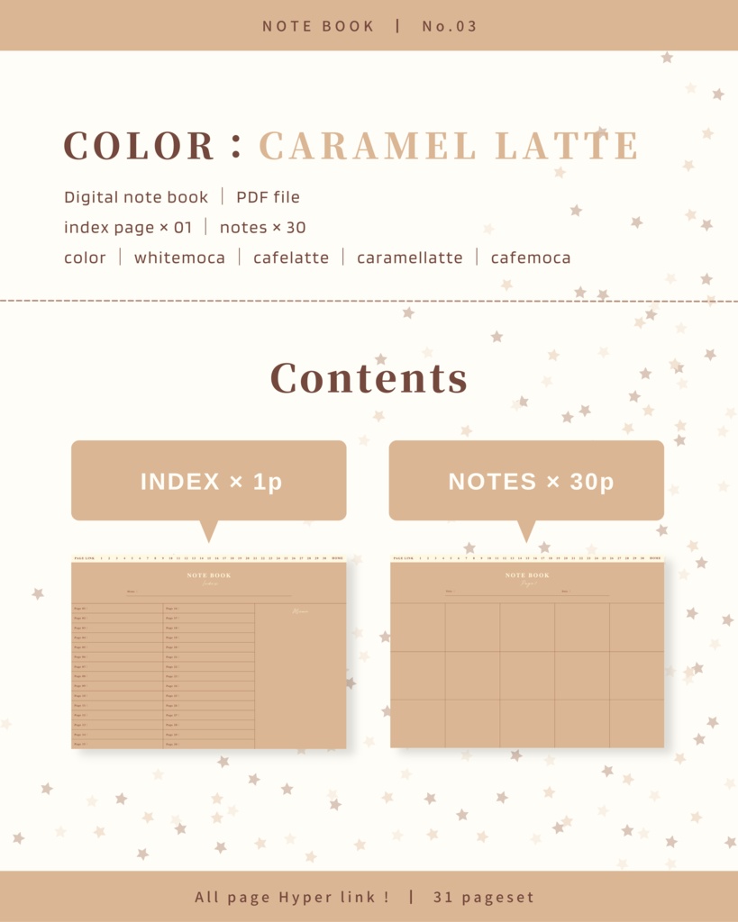 Notebook ๏ฝ No.03