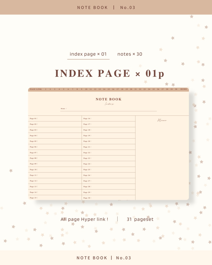 Notebook ๏ฝ No.03