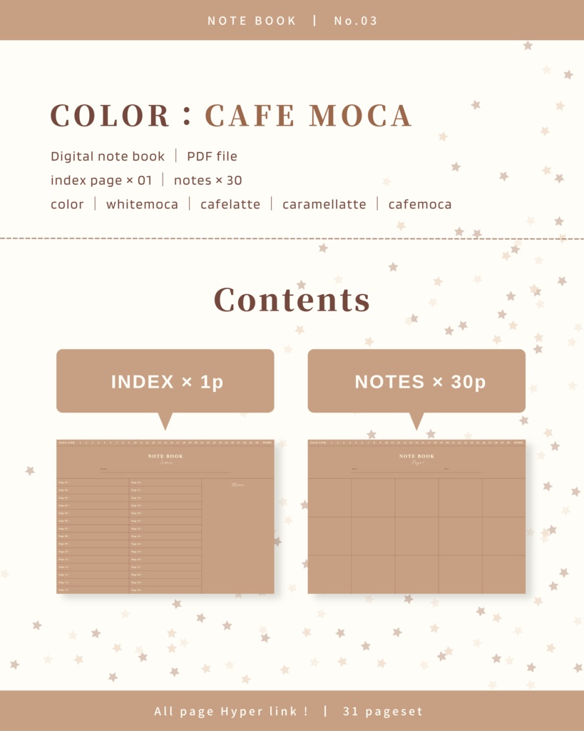 Notebook ๏ฝ No.03