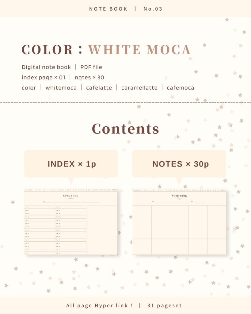 Notebook ๏ฝ No.03