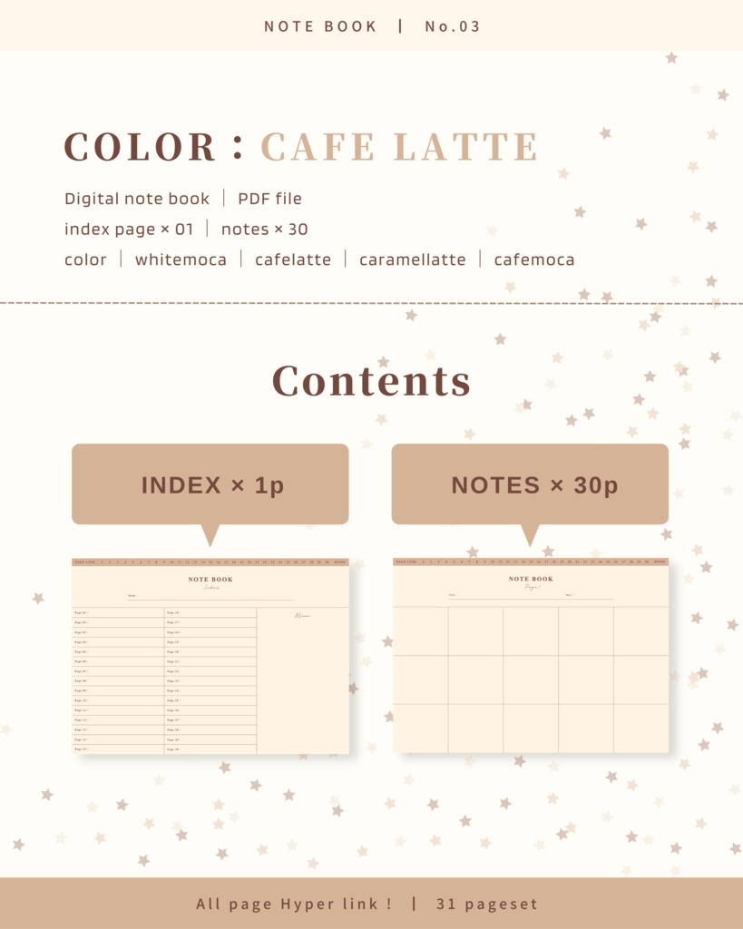 Notebook ๏ฝ No.03