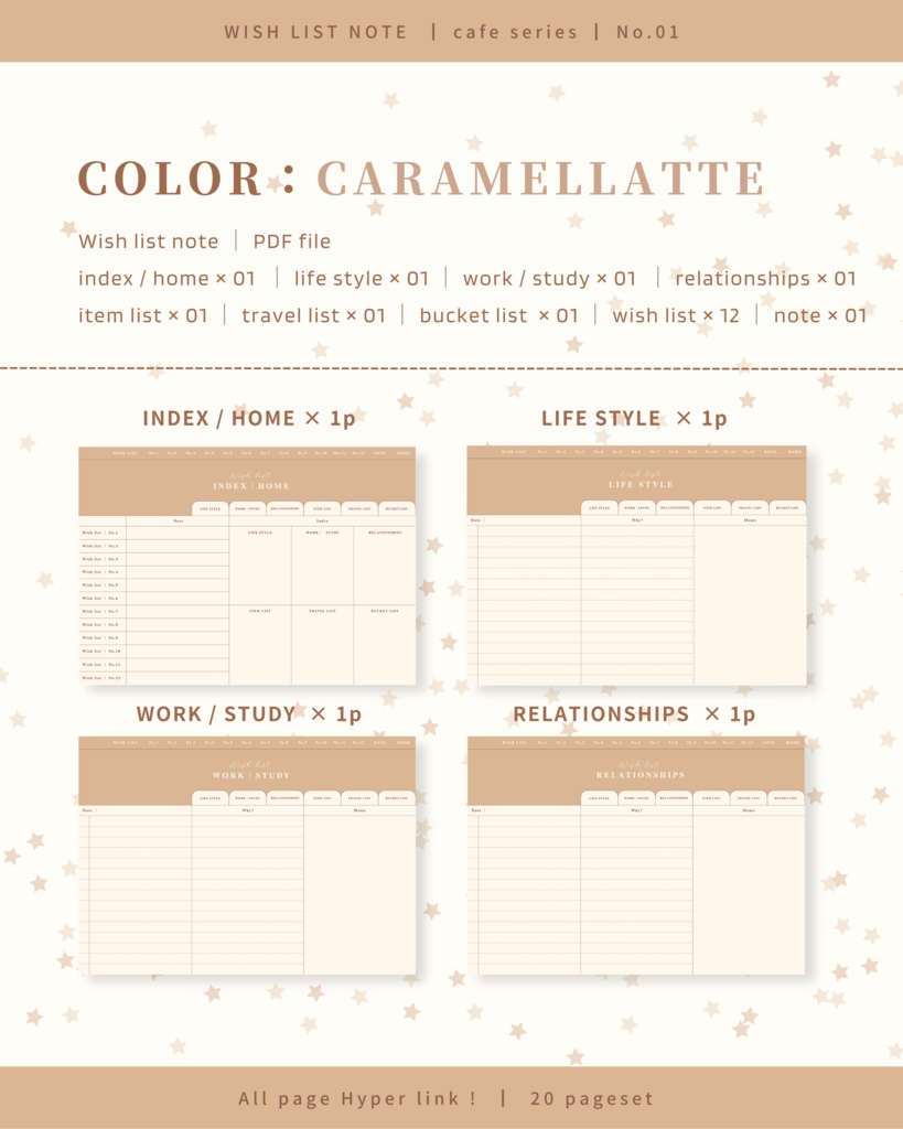 Wish list note | No.1