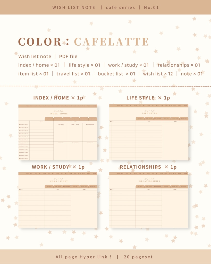 Wish list note | No.1