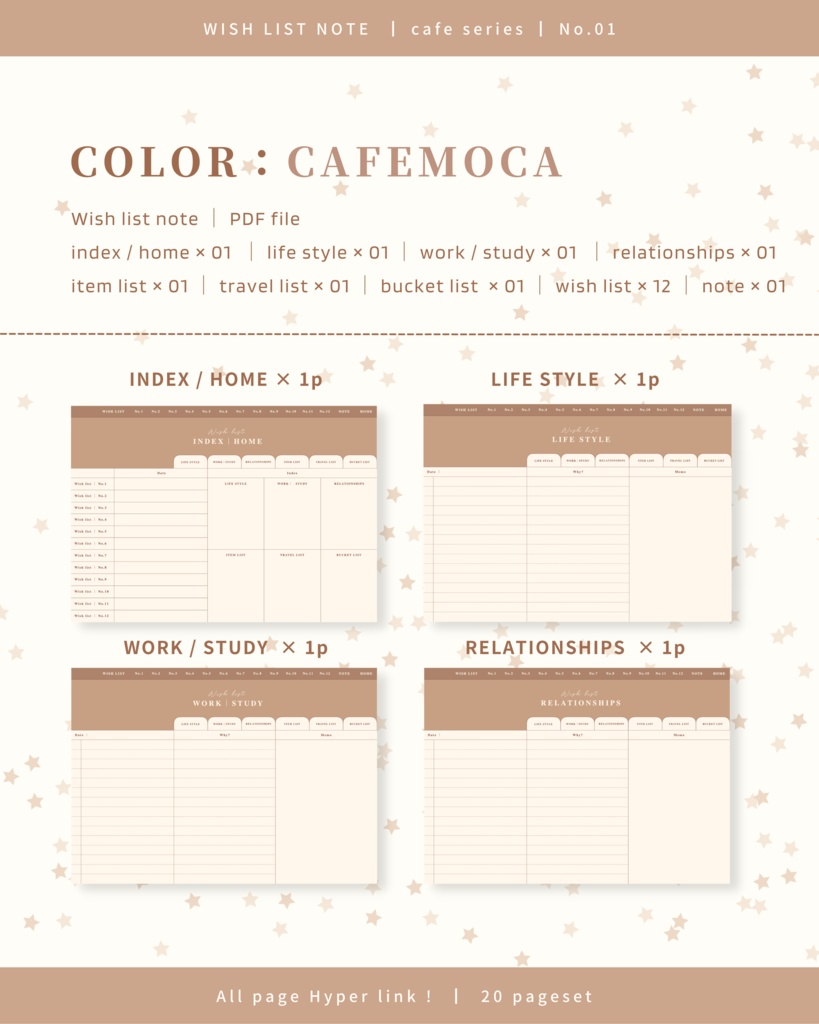 Wish list note | No.1