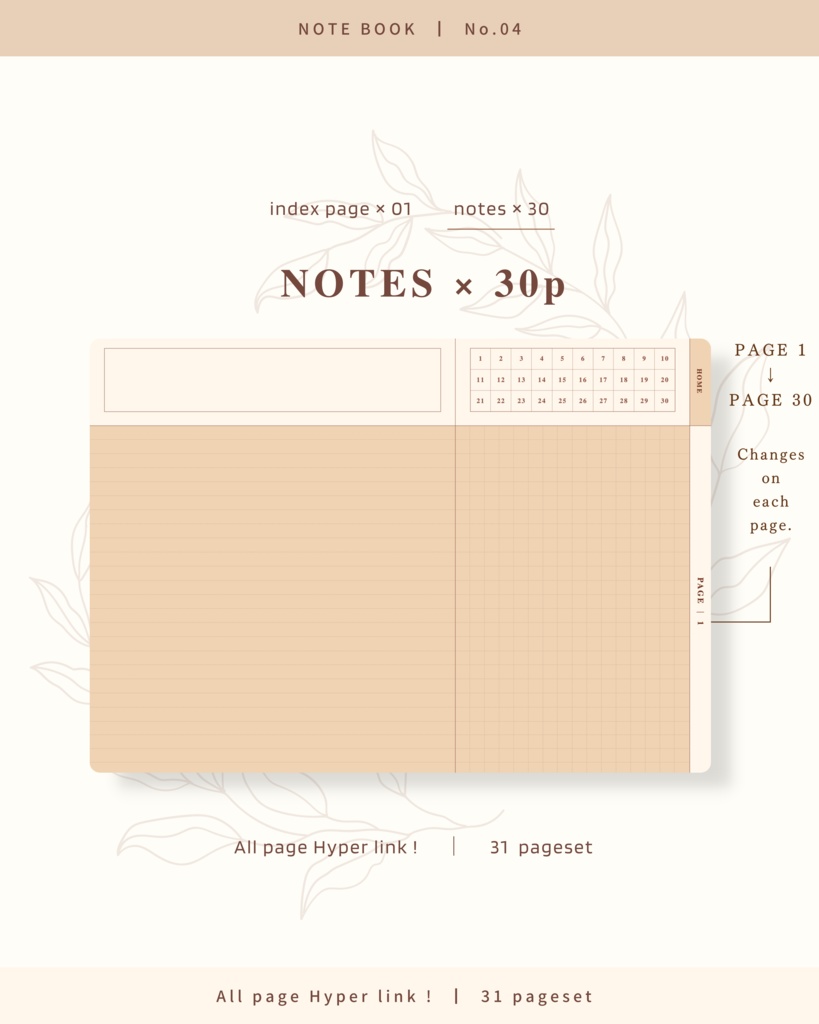 Notebook ๏ฝ No.04