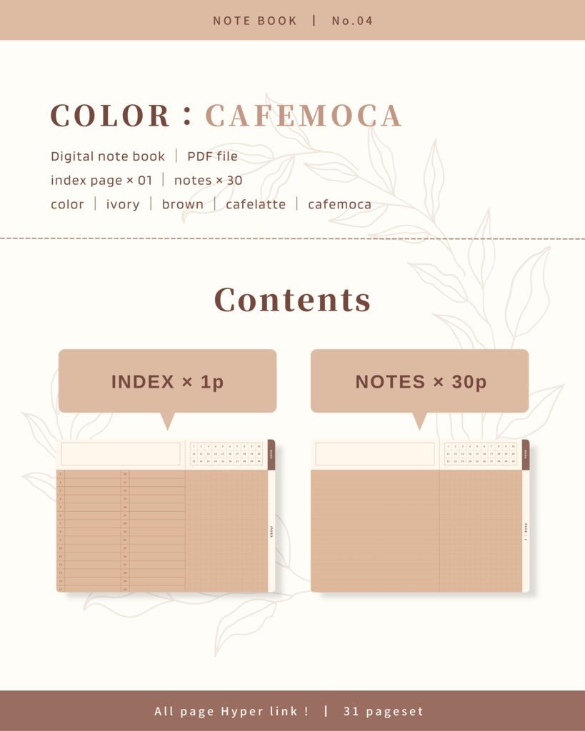 Notebook ๏ฝ No.04