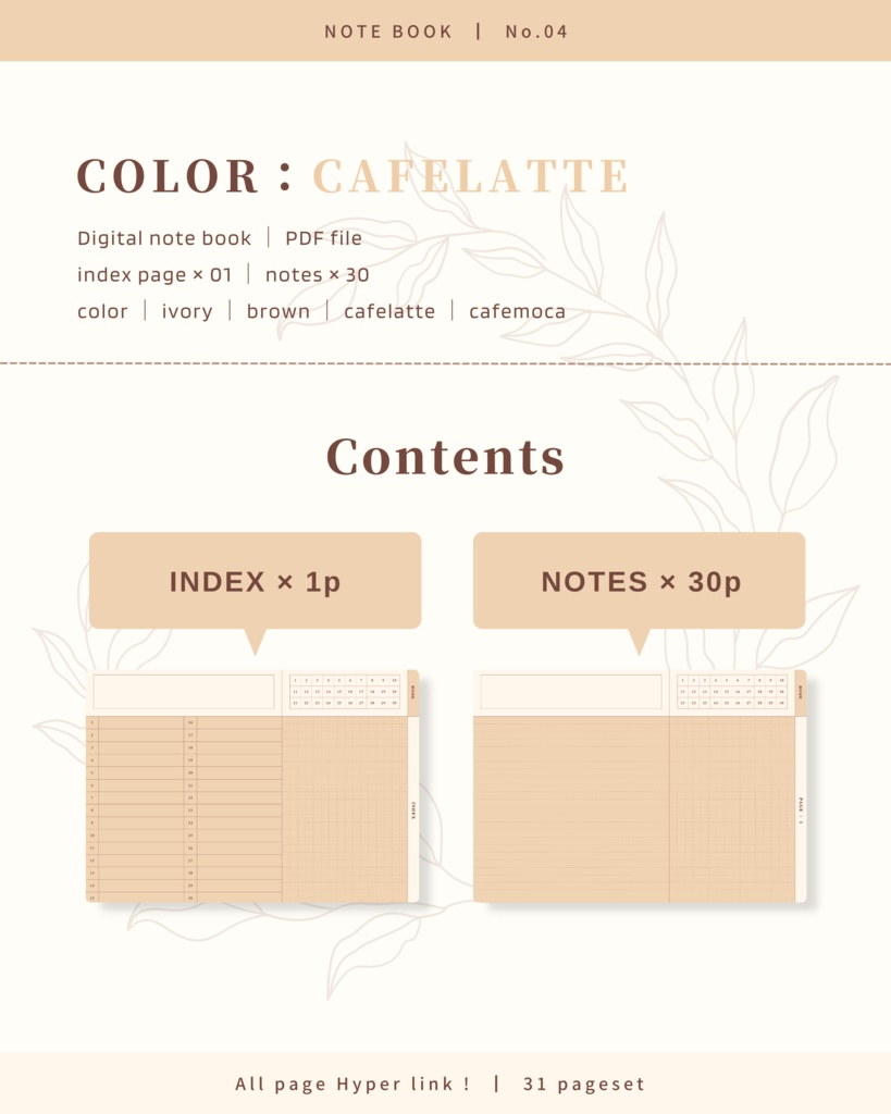 Notebook ๏ฝ No.04