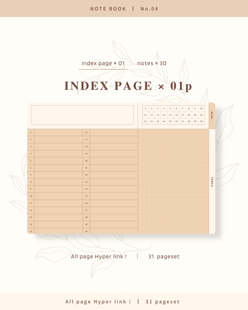 Notebook ๏ฝ No.04