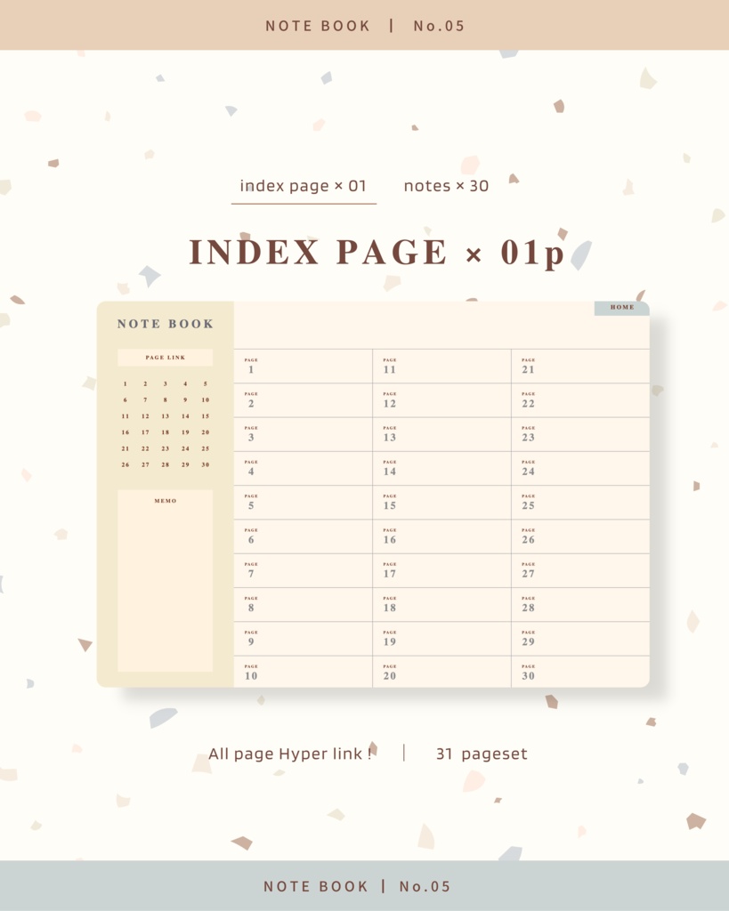 Notebook ๏ฝ No.05